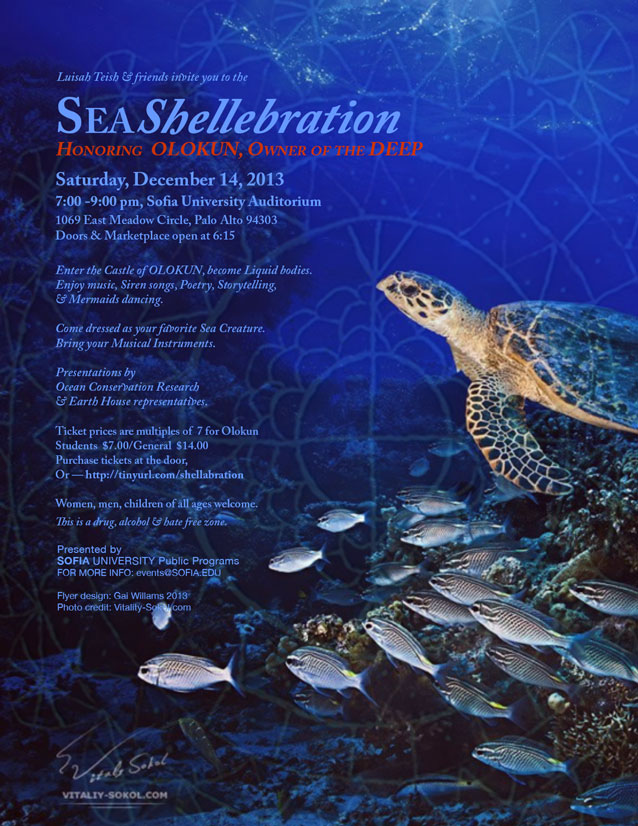 Poster for2013 SEAShellebration