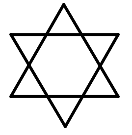 six pointed star - solomon seal