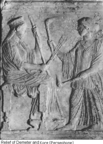 Demeter & Persephone