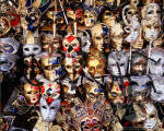 masks many
