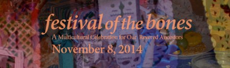 festival of the bones altars photocollage