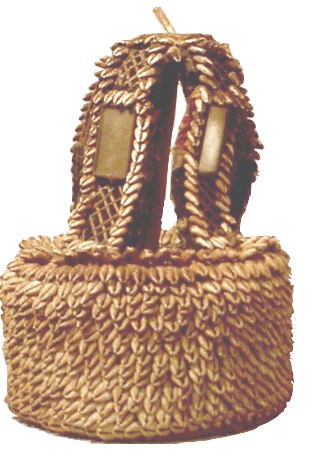Yoruba House of Ori made as a basket form