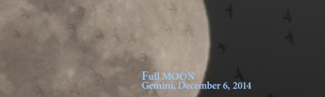 Full MOON Gemini, December 6, 2014