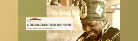 Chief Teish new class:At the Crossroads, Finding your purpose