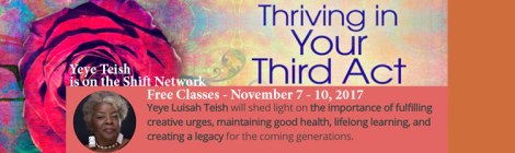 Women Thrive in Third Act,Shift Network