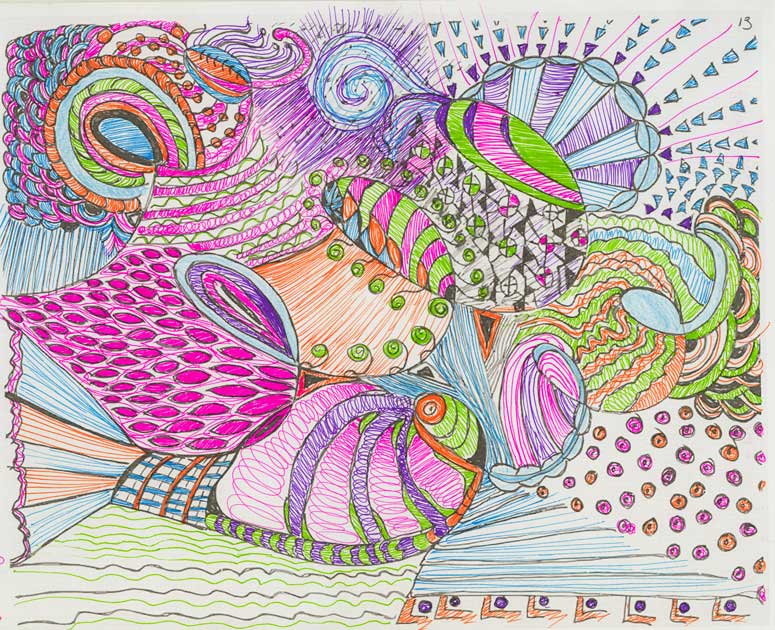 Alahna Waters, fish page, © 2017