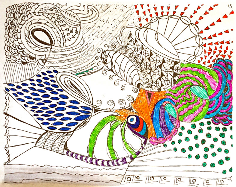 Young Gun Kim, fish page, © 2017