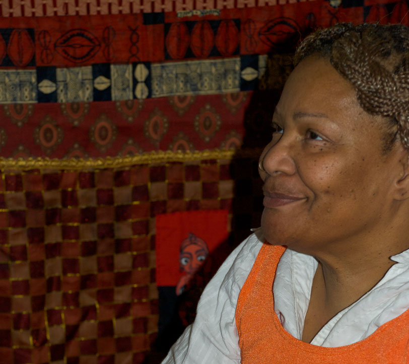 portrait of Iya Oshogbo from 2011