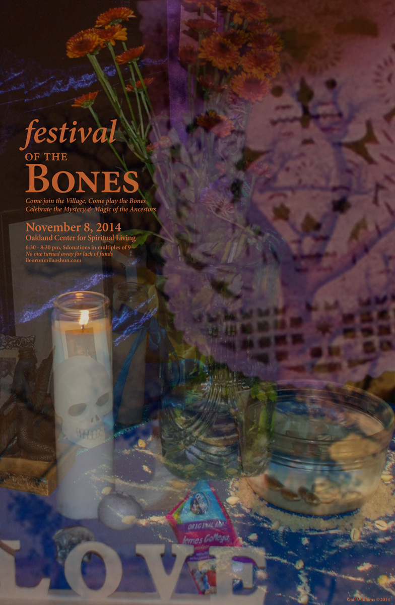 Festival of the Bones 2014, rgb Poster